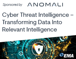 EMA Research Highlights Cyber ​​Threat Intelligence (CTI) -taisteluissa...