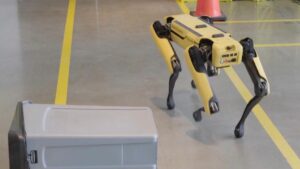 Ingeniører føjede ChatGPT til en robothund, og nu kan den tale