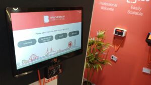 EntrySign Shows BETT 2023 How Visitor Management Works Best