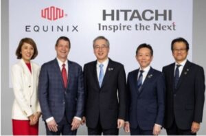 Equinix in Hitachi krepita sodelovanje