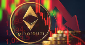Ethereum price falls below $1,900 as Shanghai upgrade approaches
