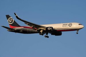 Etihad Cargo and SF Airlines connect their mega hubs and expand their network
