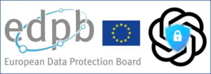 유럽 ​​데이터 보호 위원회, ChatGPT 프라이버시 태스크포스 구성
