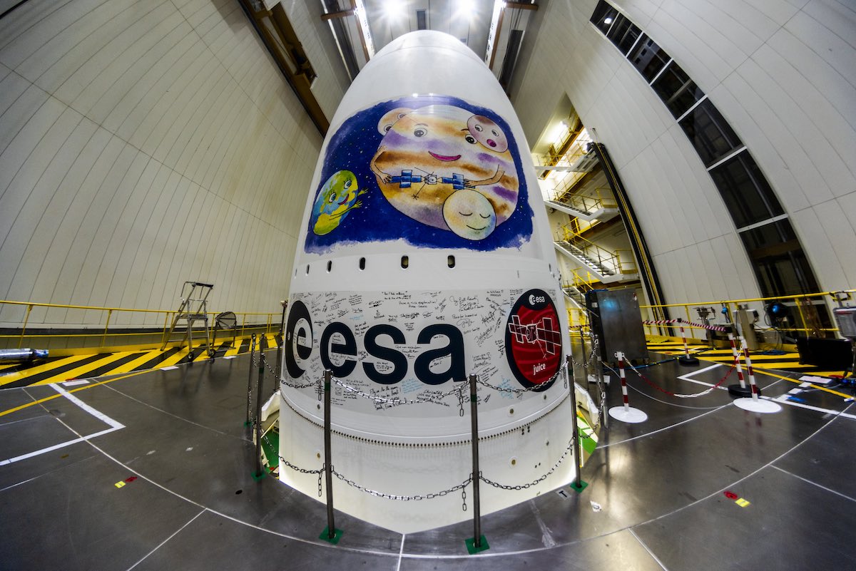 Перша в Європі місія на Юпітер готова до запуску з Південної Америки