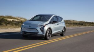 EV sales are climbing and small EV prices expected to drop