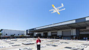 Exklusiv: Google Wing-Drohnen zum Abholen von Paketen in jedem Geschäft im Jahr 2023