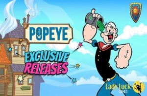 여러 플랫폼에서 기념하는 Popeye 슬롯 게임의 독점 출시