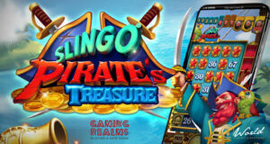 Avastage avamerd uutes mänguvaldkondades, väljastage Slingo Pirate's Treasure