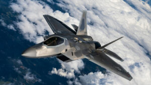 F-22s Deployed To Poland Again For Deterrence Operations