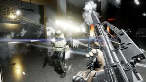 O shooter inspirado em FEAR, Trepang2, chega ao Steam em junho
