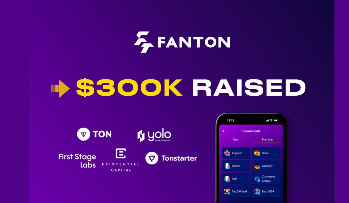 Fanton забезпечує передпочаткове фінансування в розмірі 300 тис. доларів США та прагне революціонізувати ігри Play-to-Earn в екосистемі TON