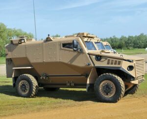 FAVSA 2023: британська армія розробить дистанційну пілотну капсулу для управління UGV