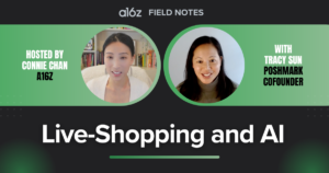 Field Notes: Live-Selling and AI Styling with Tracy Sun