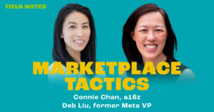 Notas de campo: táticas de mercado com Deb Liu (parte 1)