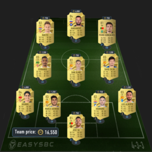 FIFA 23 82+ x10 Upgrade SBC Cheapest Solutions
