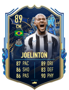 FIFA 23 Joelinton Objectives: How to unlock the TOTS card for FREE