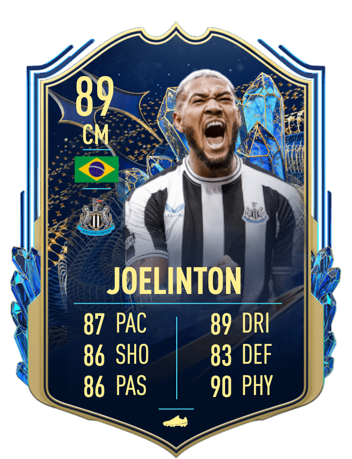 FIFA 23 Joelinton Objectives: How to unlock the TOTS card for FREE