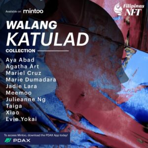 Filipinas NFT lanza la segunda colección en Mintoo