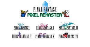 Final Fantasy Pixel Remaster -sarja tarjoaa kuusi platinapalkintoa