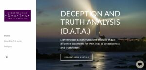 FinovateSpring 2023 Sneak Peek : Analyse de la déception et de la vérité (DATA)