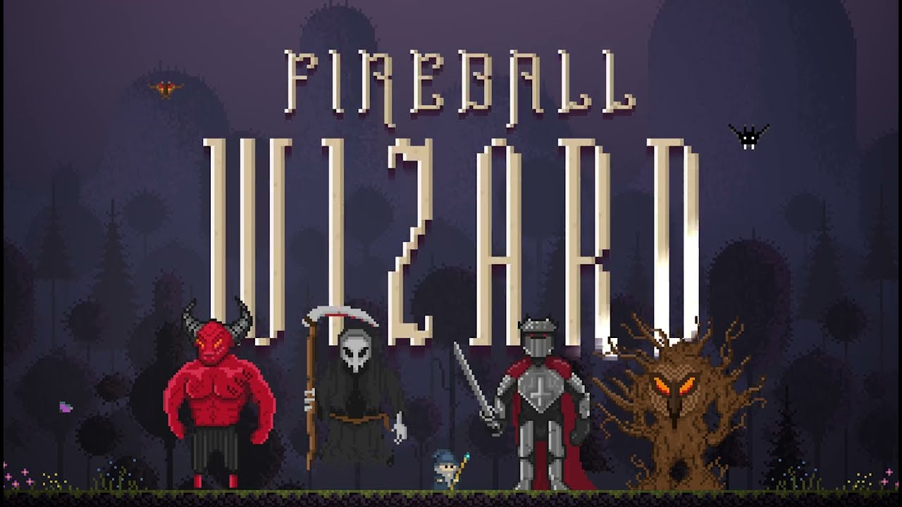 ‘Fireball Wizard’ is a Magical Pixel Art Platformer Coming this Summer, Available for Pre-Order Now