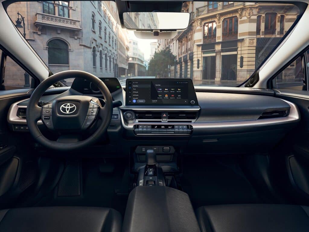 2023 Toyota Prius - interior Modelo limitado IP REL