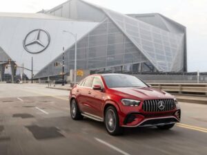 First Drive: Mercedes-AMG GLE 2024 Coupe 53