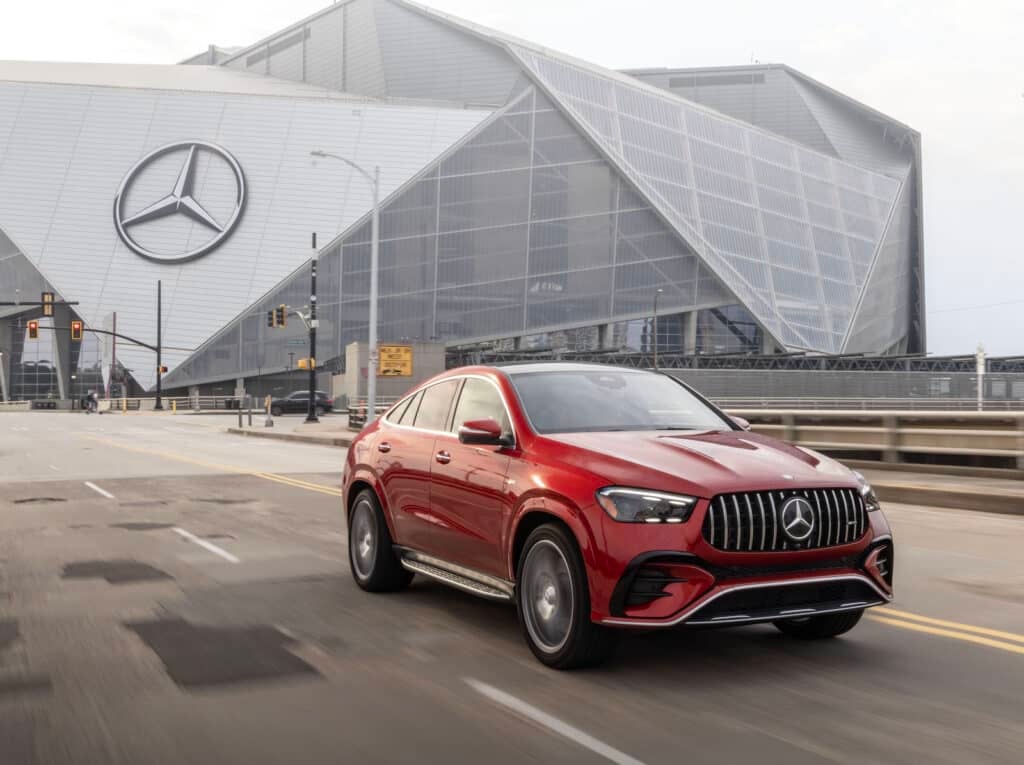 First Drive: 2024 Mercedes-AMG GLE 53 Coupe