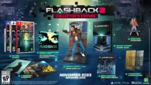 Flashback 2 uscirà a novembre, versione fisica dettagliata