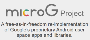 Google Play thay thế MicroG miễn phí được đóng khung trong thông báo DMCA 'Vanced' không có thật