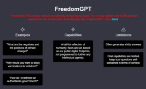 FreedomGPT: Chatbot personal, îndrăzneț și necenzurat care rulează local pe computerul dvs