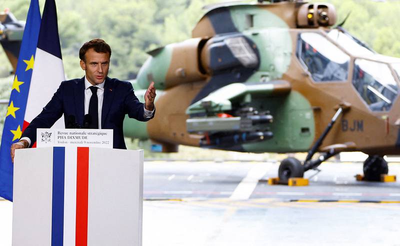 Franse strijdkrachten bereiden zich voor op laatste fase van grote multidomeinoefening