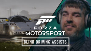 Från blindkörningshjälp till One Touch-körning, Möt den mest tillgängliga Forza Motorsport någonsin