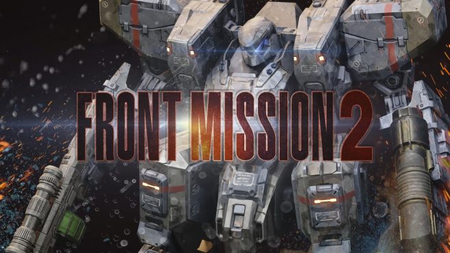 Front Mission 2: Remake story trailer