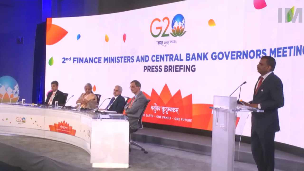 Los jefes de finanzas del G20 acuerdan que se requieren respuestas de política global a las criptomonedas, dice el ministro de Finanzas de la India