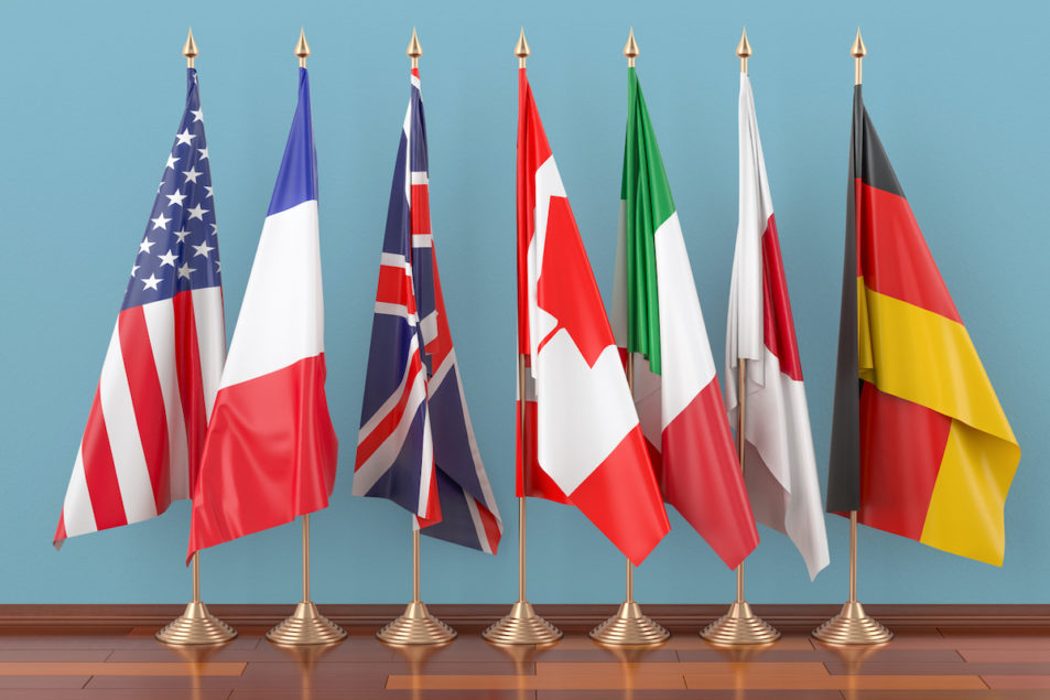 G7 वित्तीय नेता आपूर्ति श्रृंखलाओं में विविधता लाना चाहते हैं