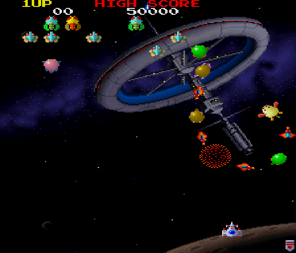 Galaga 88 is this week’s Arcade Archives game on Switch