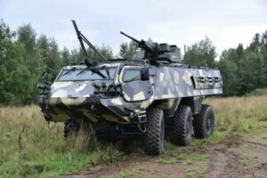 Tyskland tilslutter sig programmet Common Armored Vehicle System, Sverige køber sine første køretøjer