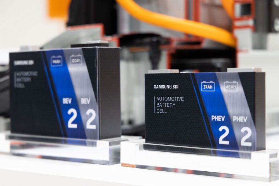 GM, Samsung SDI Outline $3 milliarder bruker på amerikansk batterifabrikk