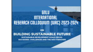 Kolokium Penelitian Internasional GNLU 2023-24 (Panggilan untuk Proposal)
