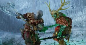 God of War Ragnarok Nytt spel plus uppdatering nu tillgänglig