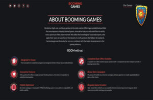 Annonce du partenariat entre Golden Whale et Booming Games
