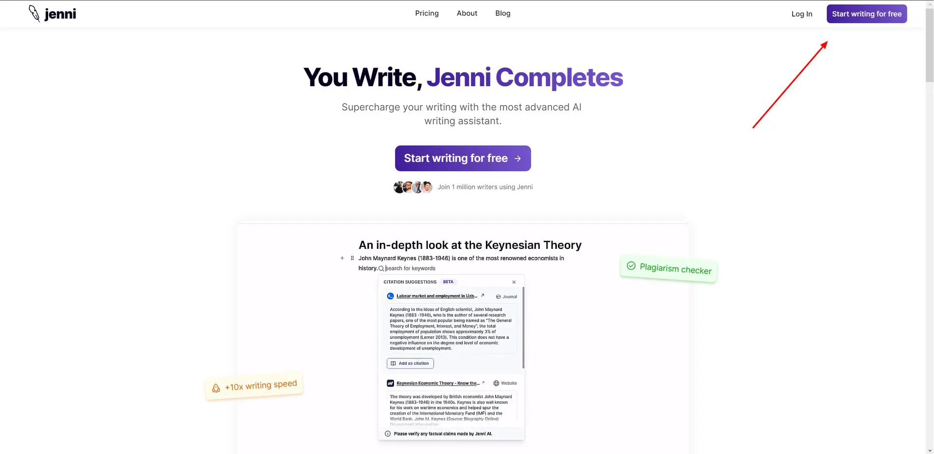 ¿Qué es Jenni AI y cómo usarlo? ¡Aprenda sus características con ejemplos y descubra alternativas gratuitas de Jenni AI si no quiere pagar! Sigue leyendo...