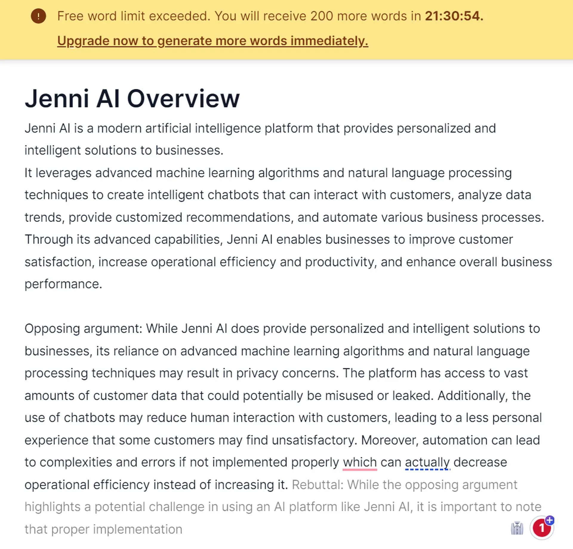 Jenni AI คืออะไรและใช้งานอย่างไร เรียนรู้คุณสมบัติพร้อมตัวอย่างและค้นพบทางเลือก Jenni AI ฟรีหากคุณไม่ต้องการจ่าย! อ่านต่อ...