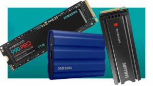 Luați o reducere de 70 USD pe un SSD 1 Pro de 990 TB la vânzarea de stocare Samsung