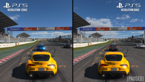 Gran Turismon neljä uutta 120 Hz:n suorituskykytilaa ovat pelin vaihtajia