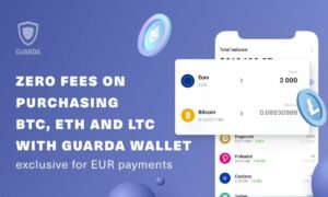 Guarda Wallet og Simplex lanserer nullavgiftskampanje for kryptokjøp i Europa