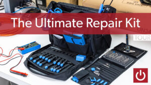 Practic: Setul de instrumente pentru reparații pentru afaceri de la iFixit este accesoriul suprem pentru computer