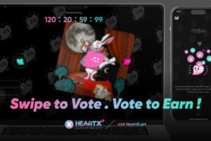 HeartX stellt Token Airdrop-Spiel „Vote-to-Earn“ vor, um den Start der Plattform aufzuwärmen