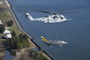 Helikopterprogram för tunga lyft som förbereder sig för första utplaceringen 2025